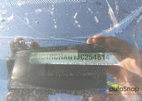 2018 Dodge Durango Sxt Rwd from USA, damaged, VIN 1C4RDHAG1JC254614